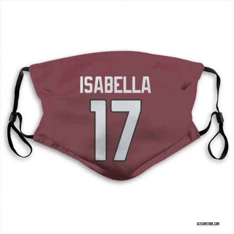 Arizona Cardinals #89 Andy Isabella Draft Game Jersey - Black