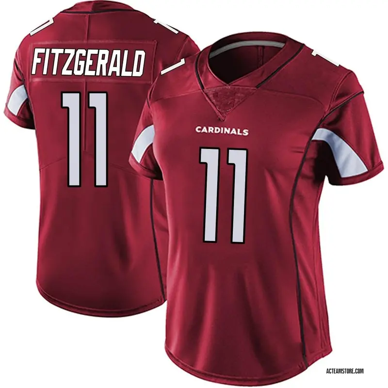 Women's Larry Fitzgerald Arizona Cardinals Vapor Team Color Untouchable Jersey - Red ...